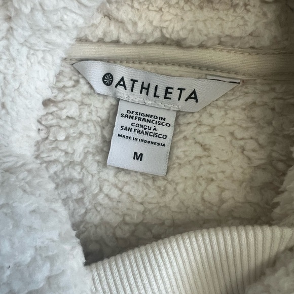 ATHLETA Tugga Sherpa Hoodie - Picture 6 of 8